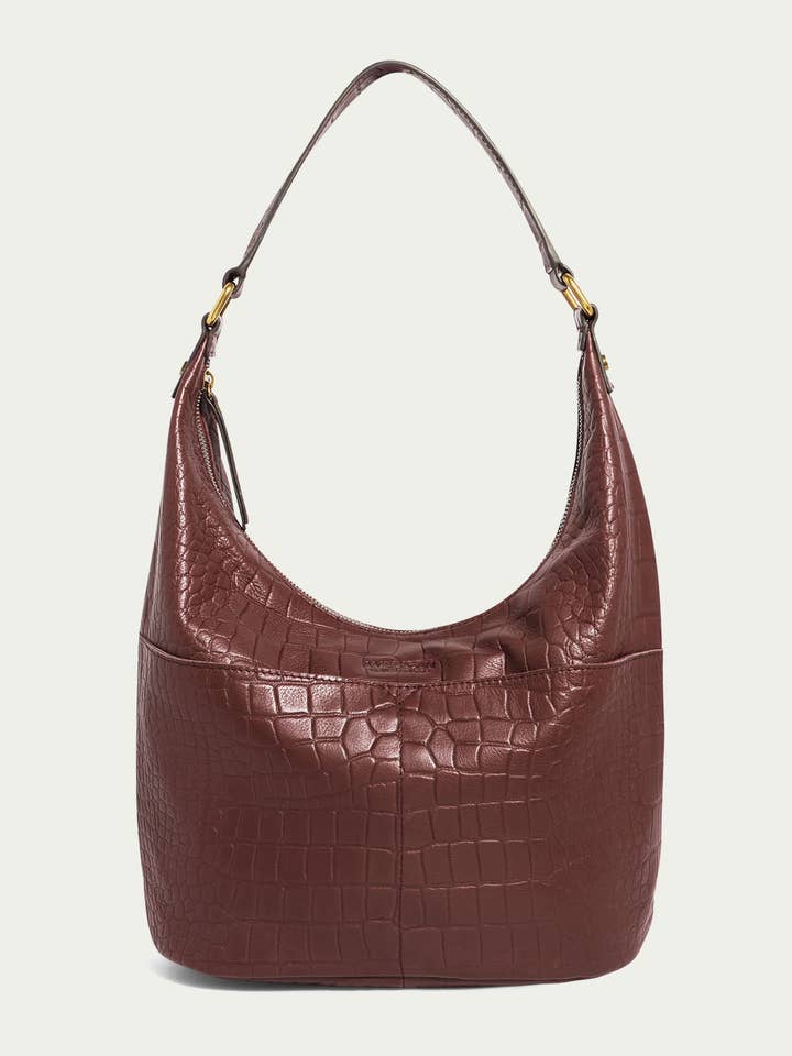 Carrie Hobo for wholesale by American Leather Co