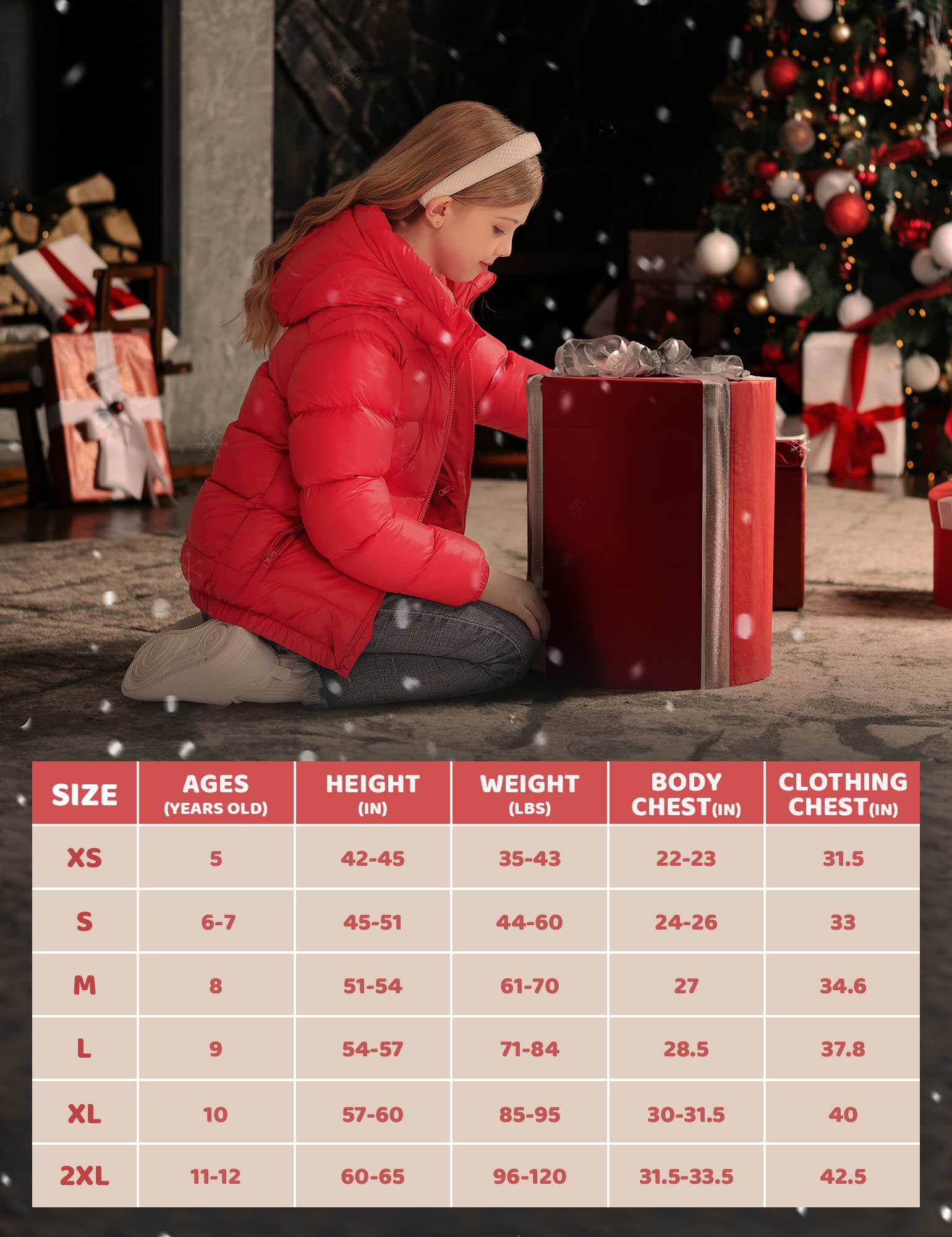 Antarctica Outdoors - Wholesale Puffer Jacket - Kids - Antarctica Gear Kid Heated Jacket with 12V/5A 10000 mAh Battery Pack Winter Coat for Boys Girls Heated Coat8