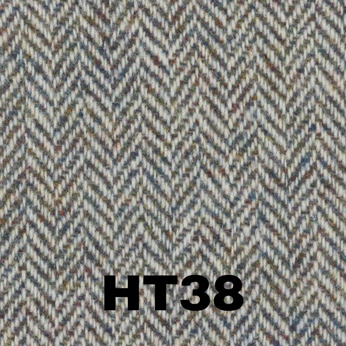 Created By The Ridleys – wholesale Flask – Harris Tweed 6oz Hip Flask with Matching Cufflink Gift Set5