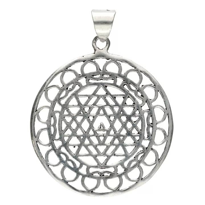 Pendant in Silver Plating -C57- for wholesale by Vives de la Cortada S.L