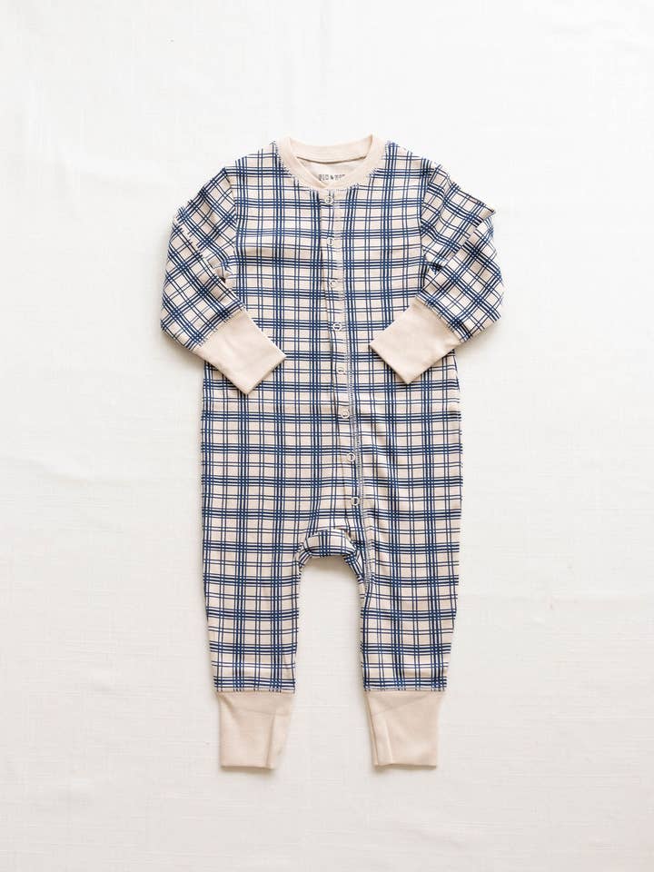 FV long john | french plaid for wholesale by New Grain