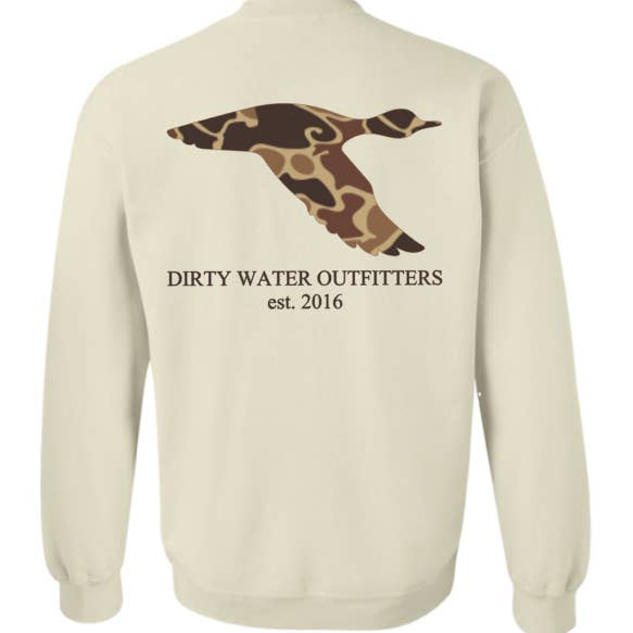 DWO Logo Sweatshirt for wholesale by Dirty Water Outfitter