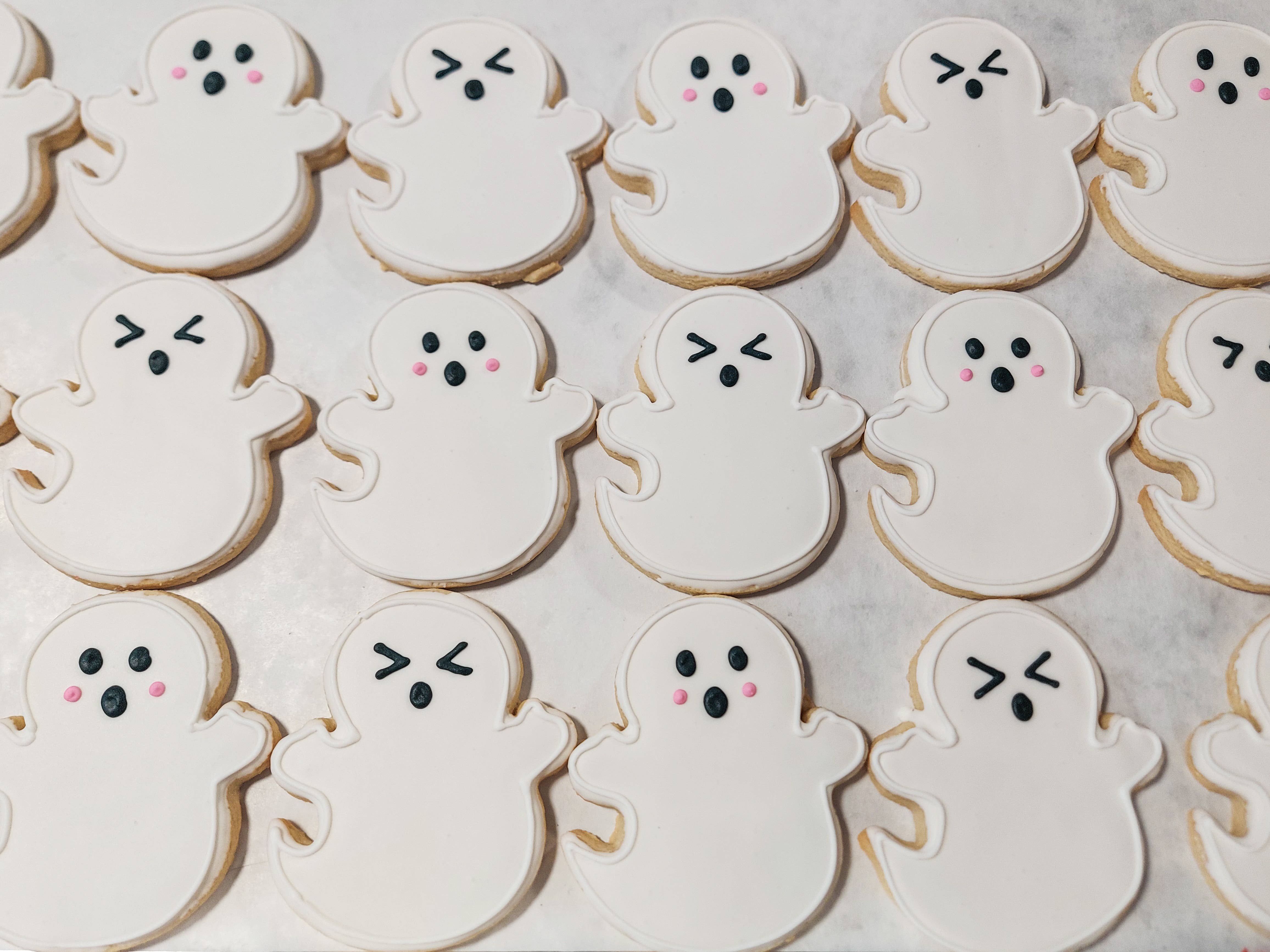 Storybook Bakery, Shipped! - Wholesale Cookie - Ghost Cookie4