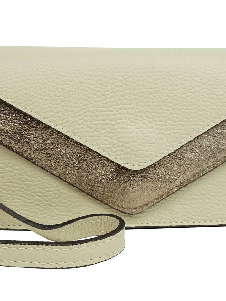 Timéo läder axelväska D2403 för wholesale av Anais