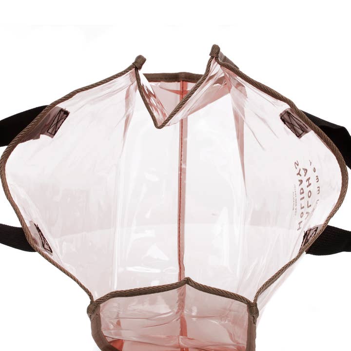 FIRENZE ARTEGIANI - Wholesale Grocery/Shopping Bag - Zeme transparent PVC shopper bag.11