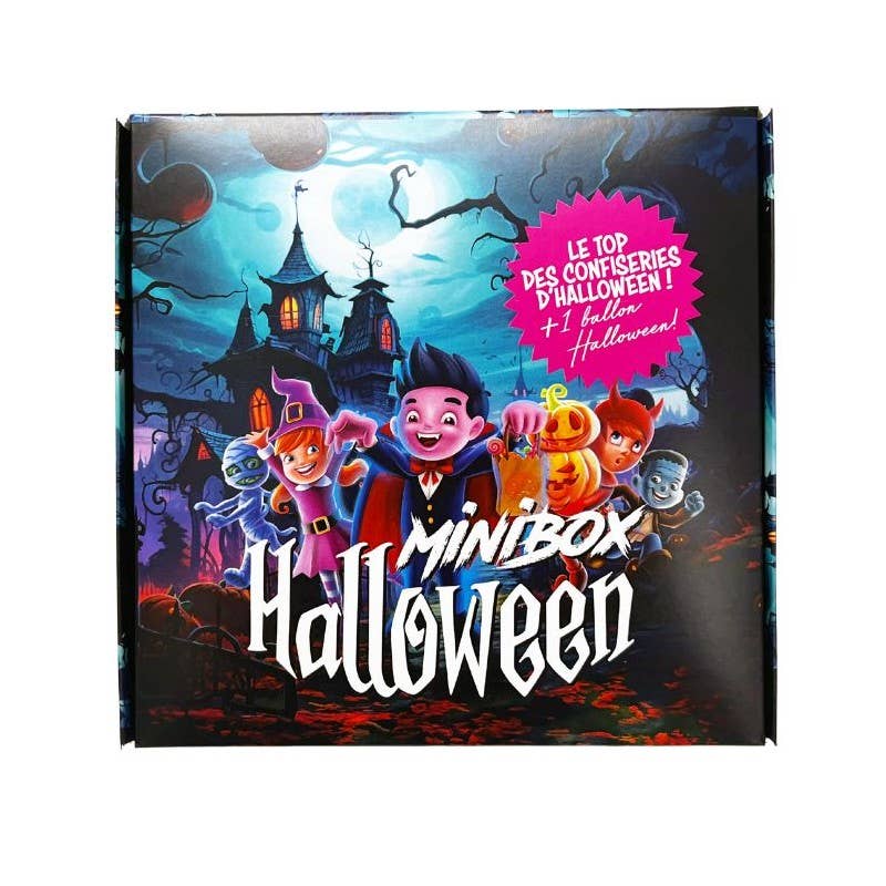 123bonbon – Großhandel Weingummi – Mini-Halloween-Box - Vampir2