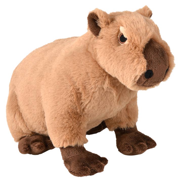 The Toy Network - Wholesale Stuffed/Plush Toy - Kids & Baby - (T) 11" ANIMAL DEN CAPYBARA