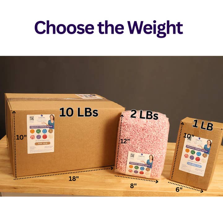 CrinkleTime - Wholesale Craft Supplies - Ivory Crinkle Paper5