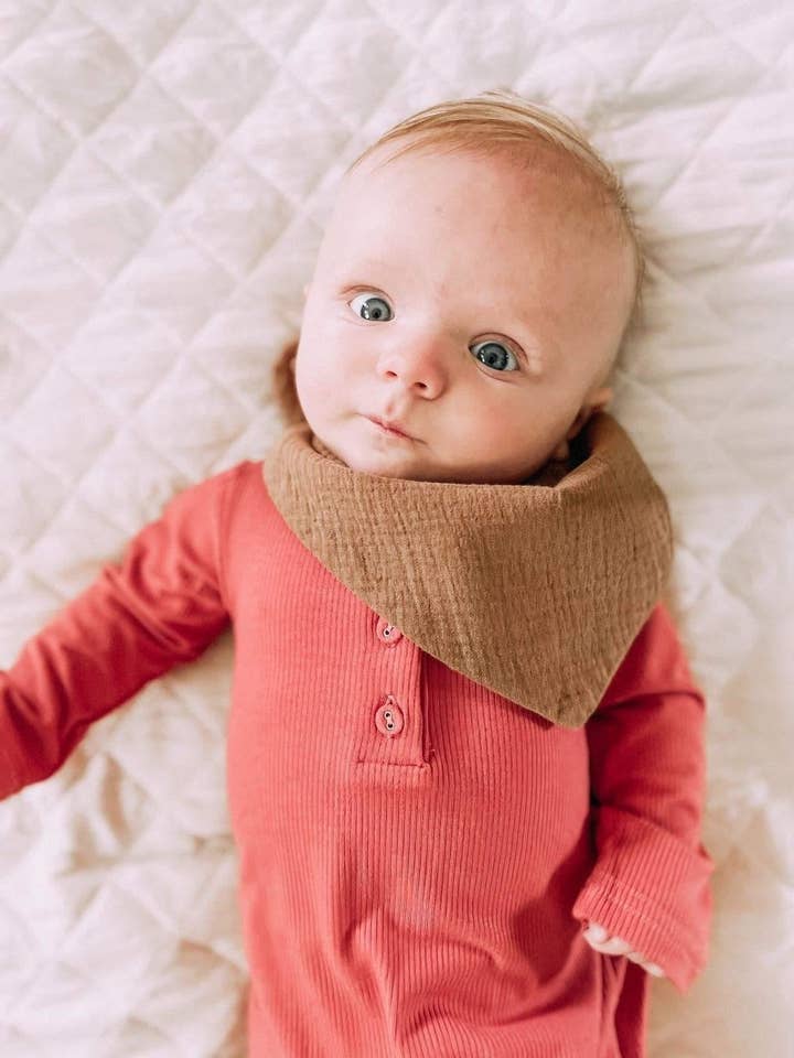 Earth Baby Outfitters - Wholesale Jumpsuit - Baby - Bamboo Ribbed Long Sleeve Henley Romper1