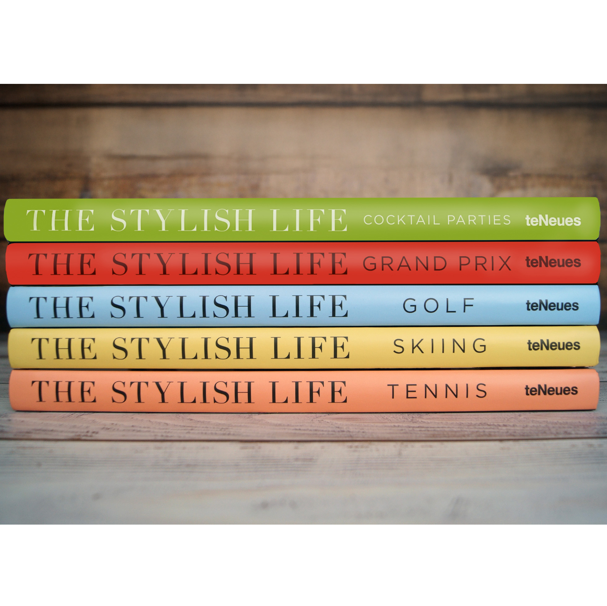 gestalten & teNeues - Wholesale Display Book - The Stylish Life: Tennis8