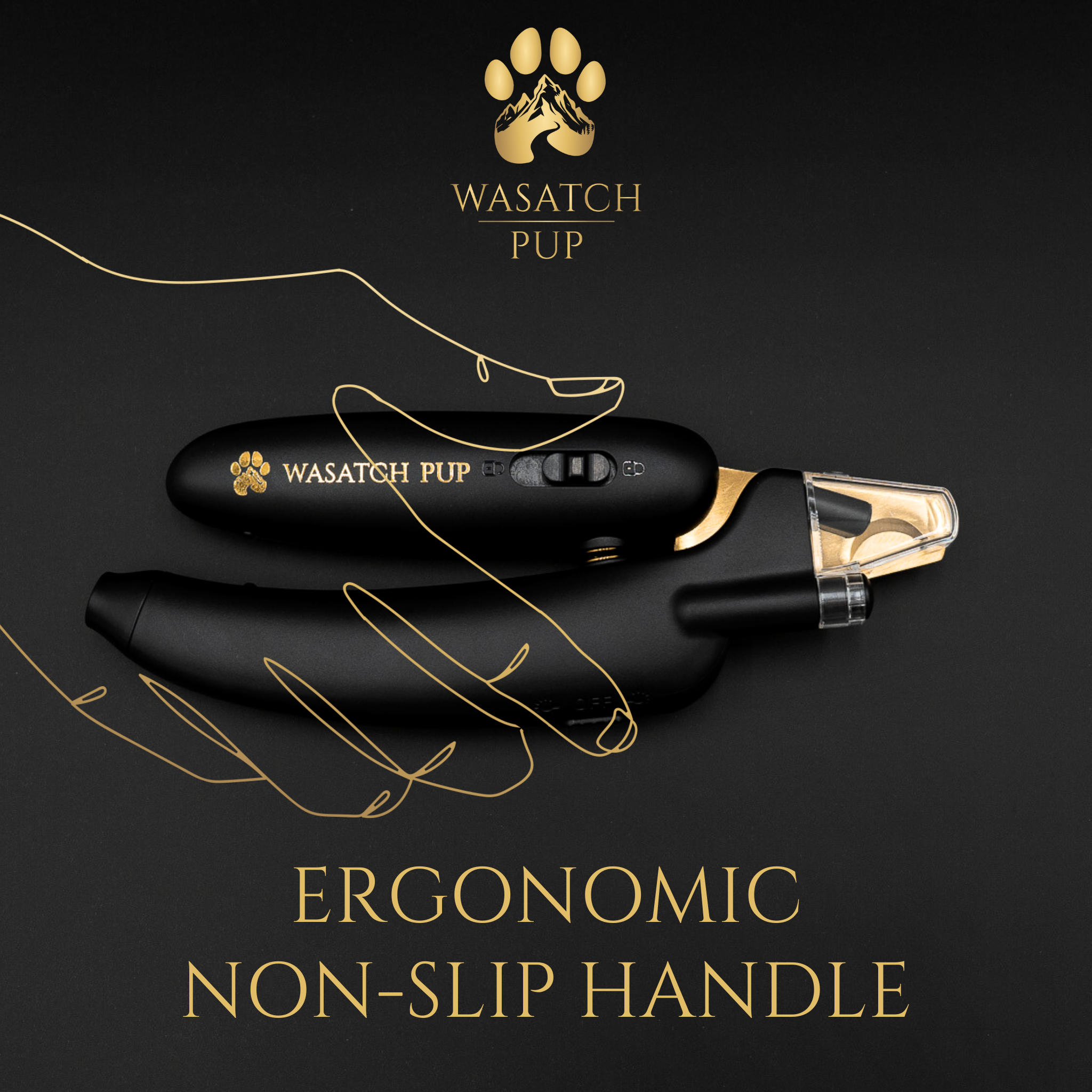 Wasatch Pup - Wholesale Nail Clipper/Scissor - 3 in 1 Nail Clippers4