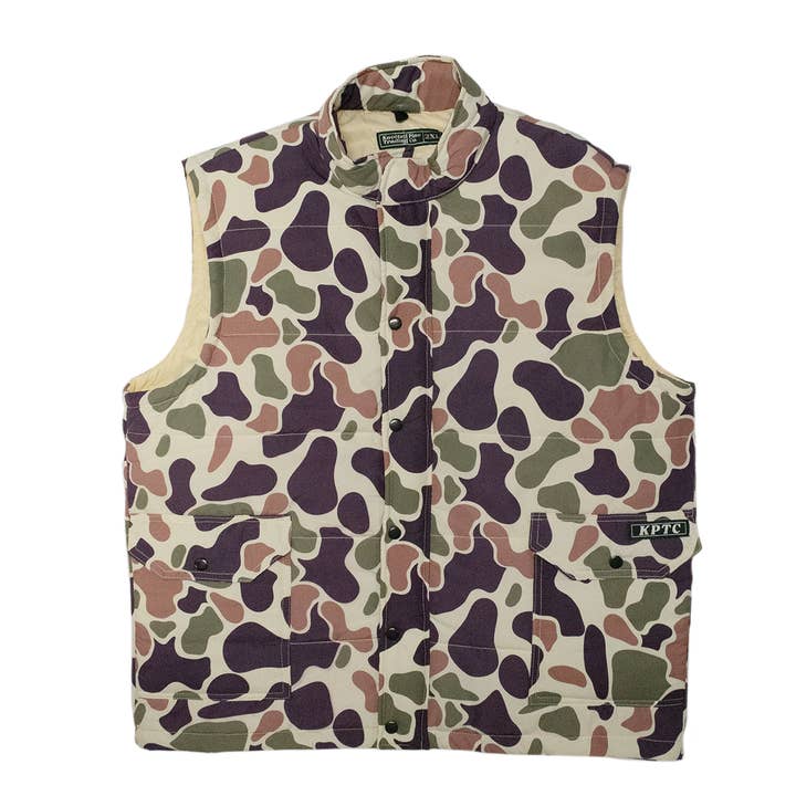 Colete Heritage por atacado de Knotted Pine Trading Co.