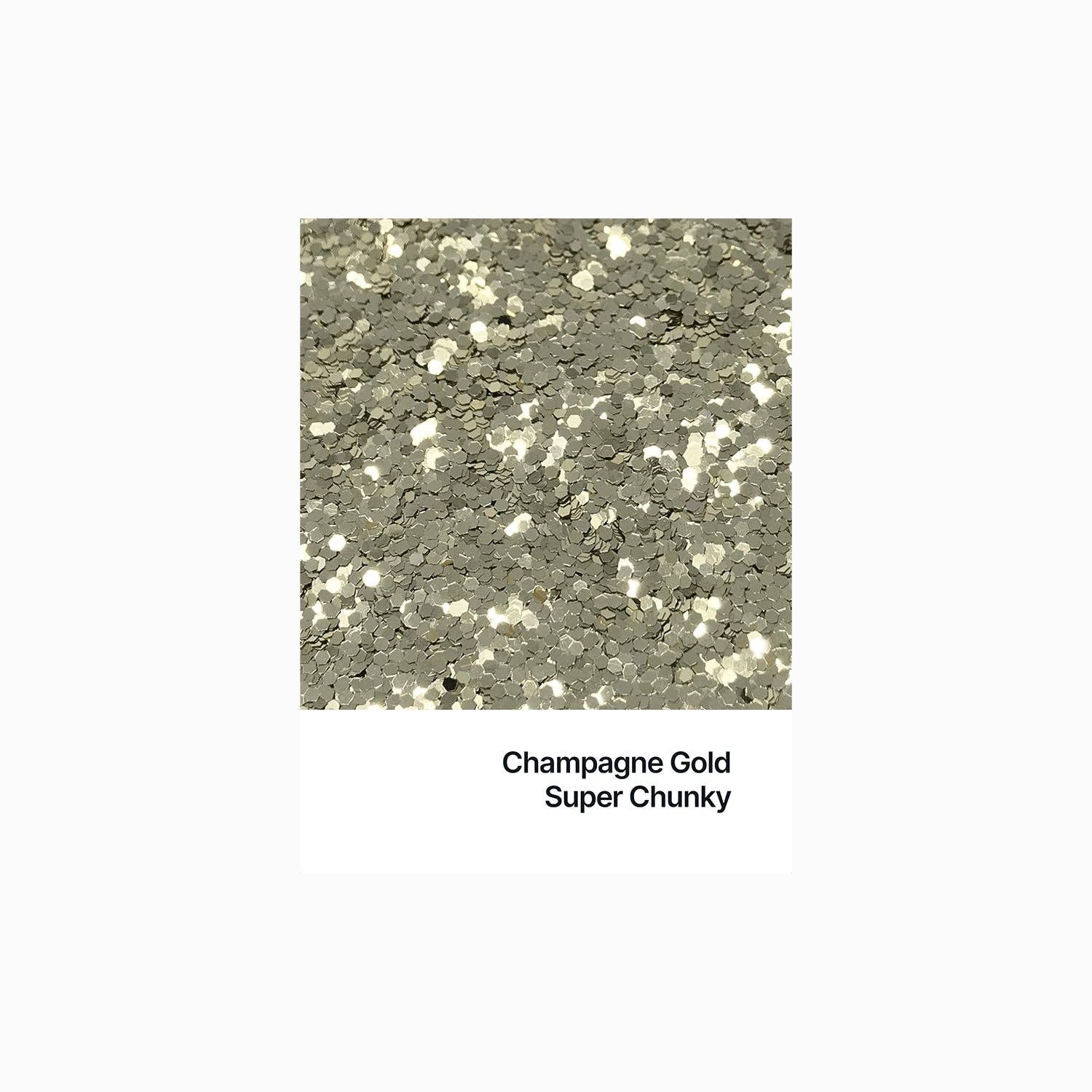 Eco Friendly Glitter Champagne Gold 100g for wholesale on Faire5
