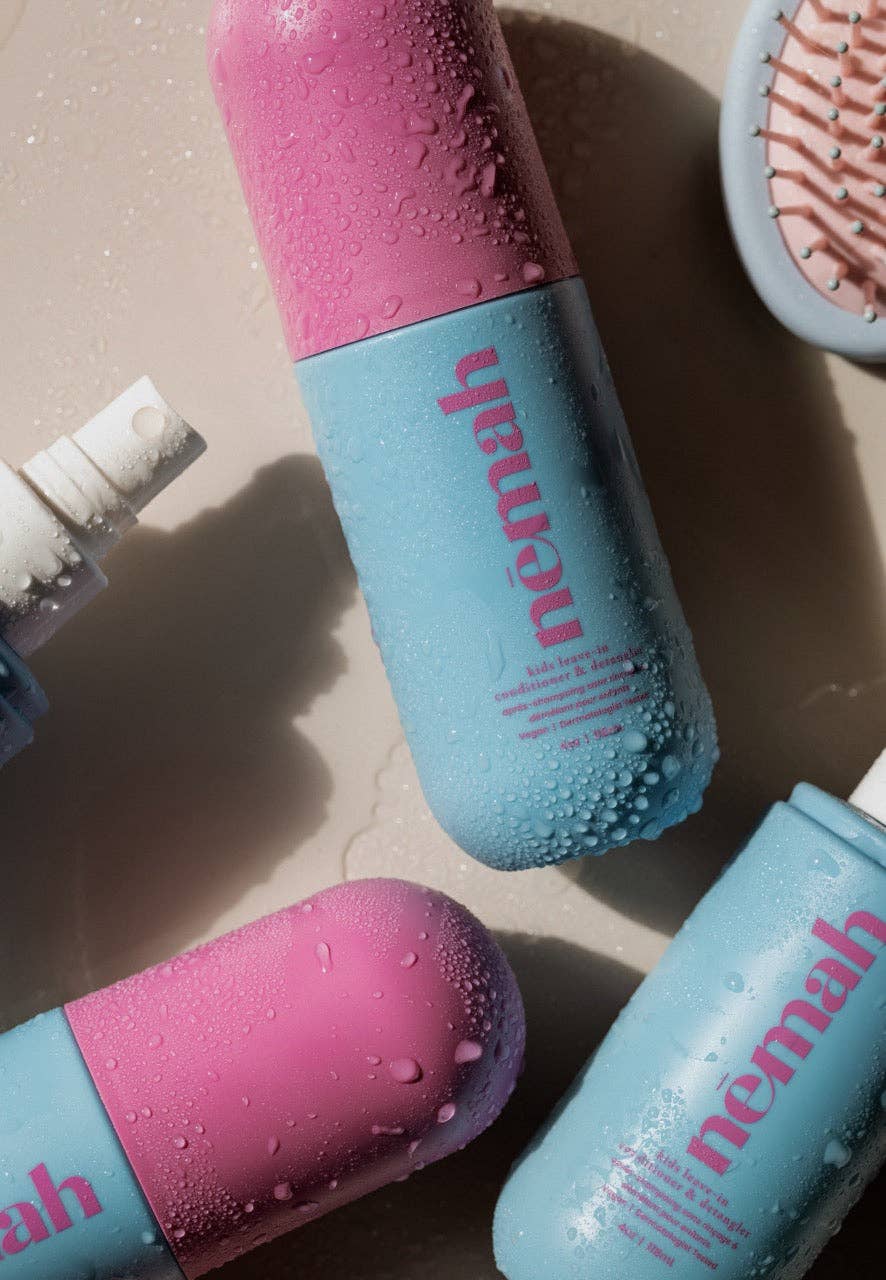 Nēmah - Wholesale Hair Leave-In Conditioner - Kids Detangler Spray – Leave-In Conditioner for All Ages10