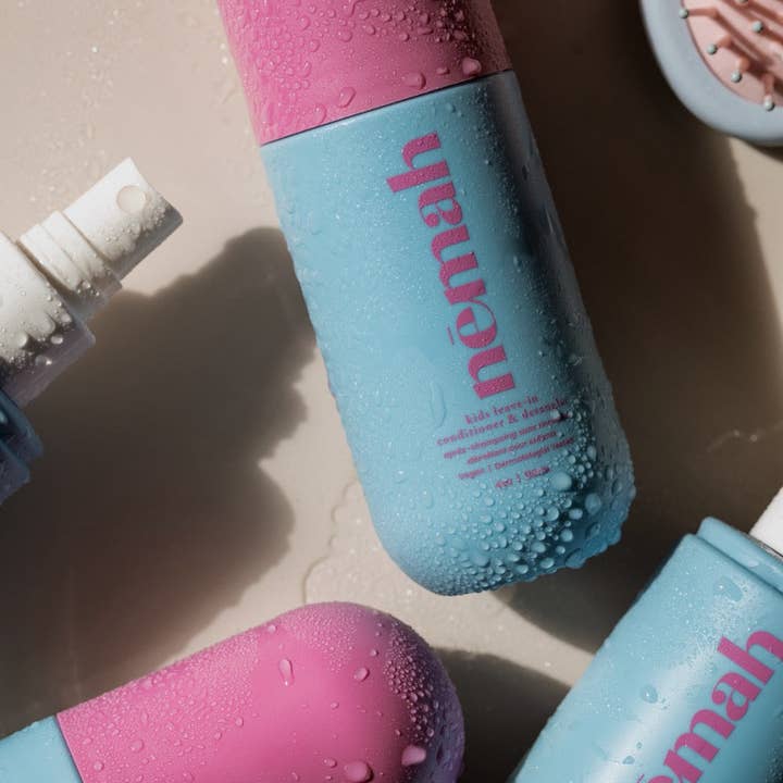 Nēmah - Wholesale Hair Leave-In Conditioner - Kids Detangler Spray – Leave-In Conditioner for All Ages10