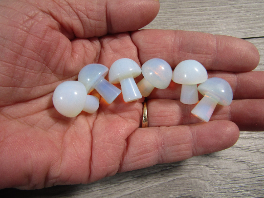 Keystone Crystals - Wholesale Spiritual Stone/Crystal -  Small Gemstone Mushrooms for Crystal and Gift Shops 18