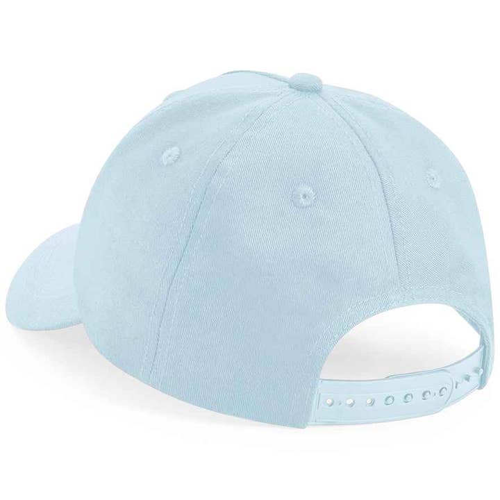 Pierre Francis – Großhandel Basecap – Kinder – Beechfield Kinder Cap aus 100% Bio-Baumwoll-Twill mit 5 Panels12