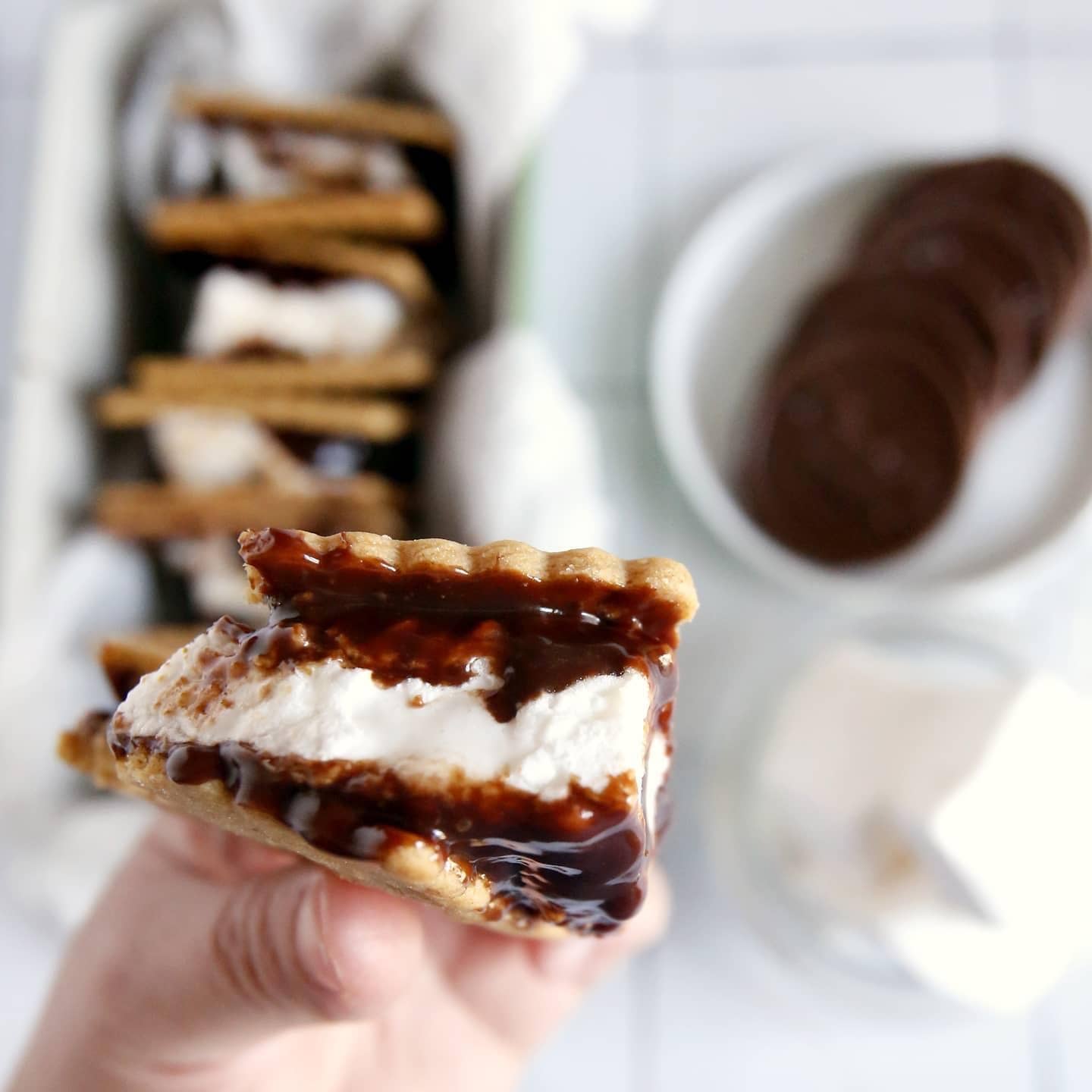 Creekside Mallow Co. – Engroshandel Marshmallow – Vanilje Skumfiduser (Stor Pose) (12 stk.)3