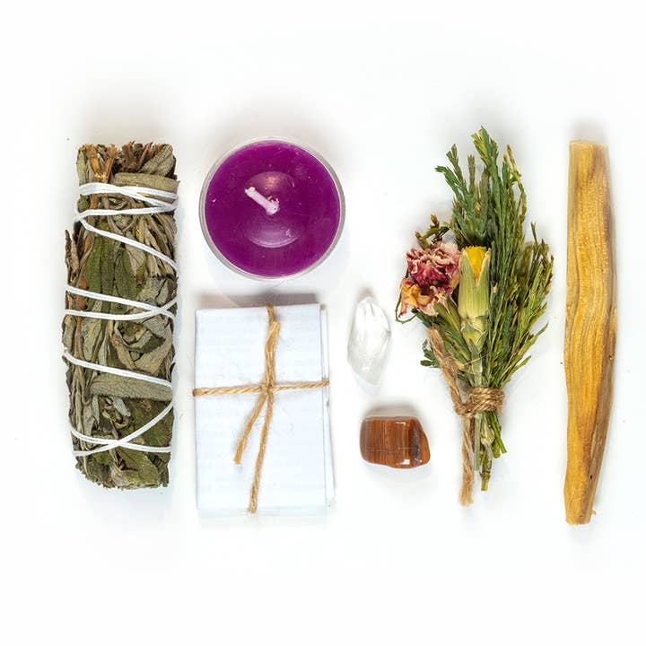 Success & Prosperity Mini Ritual Kit Deluxe for wholesale by J. Southern Studio