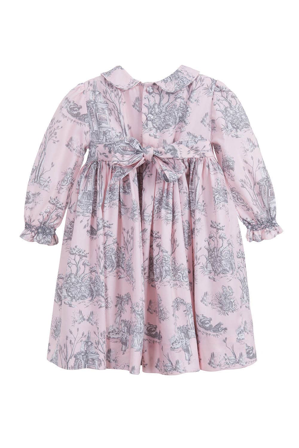 Annafie London Ltd - Wholesale Dress - Kids - AURORA smocked dress4