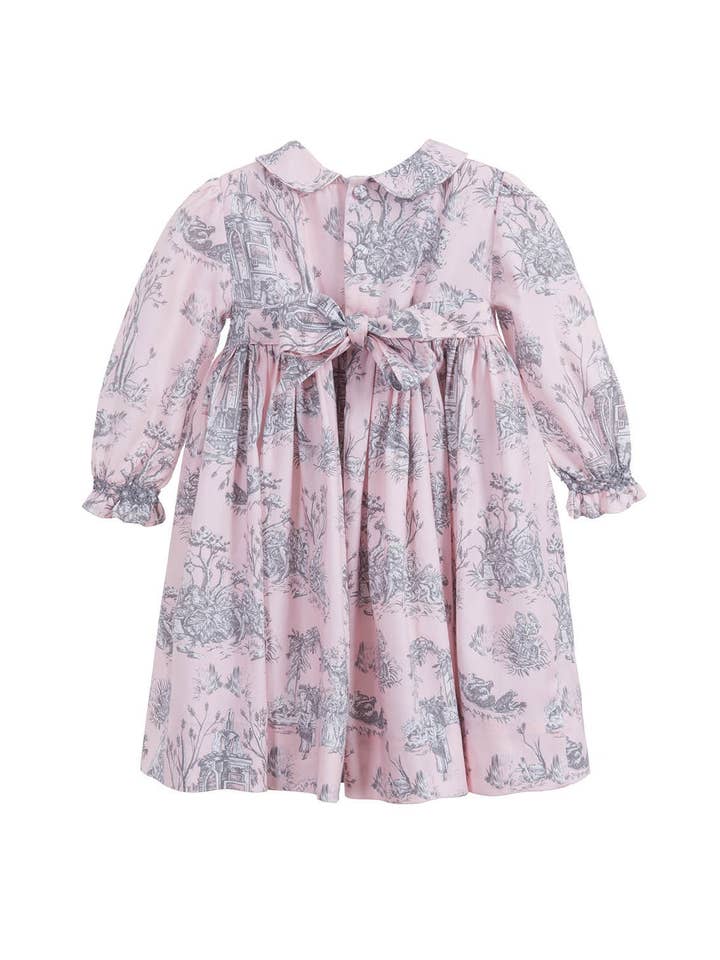 Annafie London Ltd - Wholesale Dress - Kids - AURORA smocked dress4