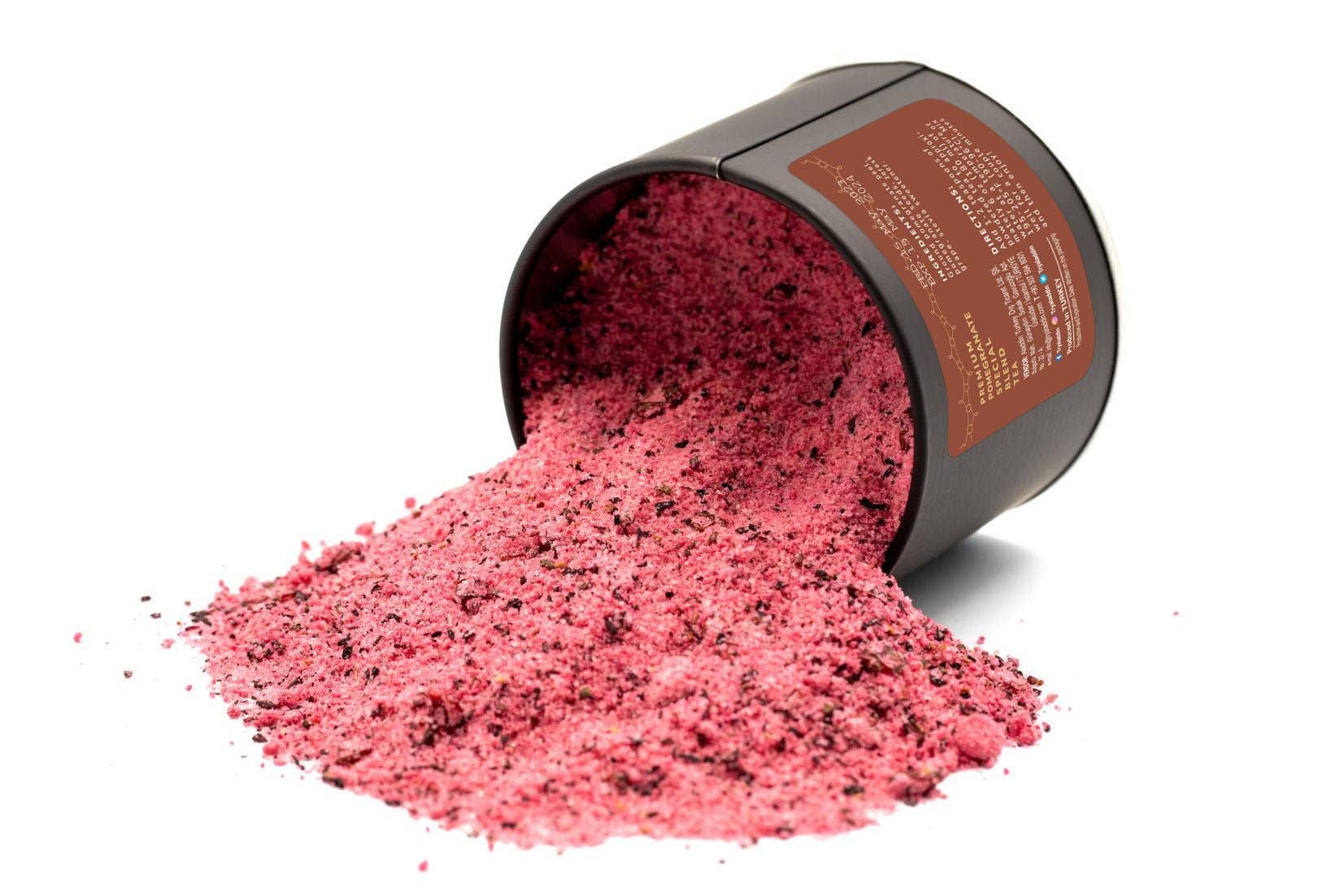 Aladdin - Wholesale Loose Tea - Malak Premium Pomegranate Tea Turkish Organic Herbal5