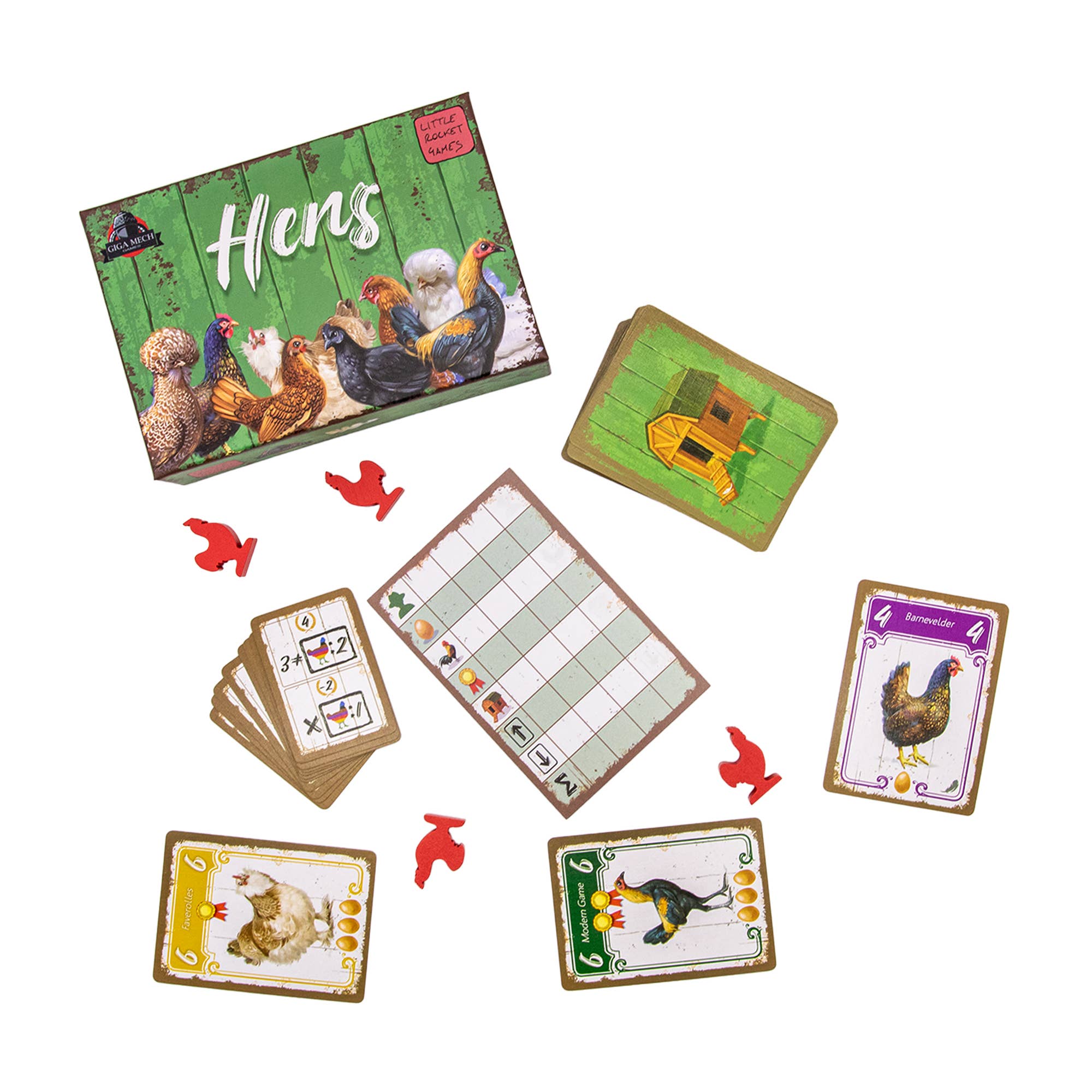 Bridge Distribution - Wholesale Card Game - Hens1