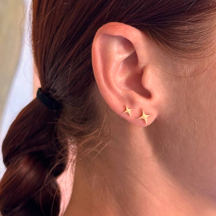 Love Lori Michelle Jewelry - Wholesale Stud/Post Earrings - Starburst Earrings