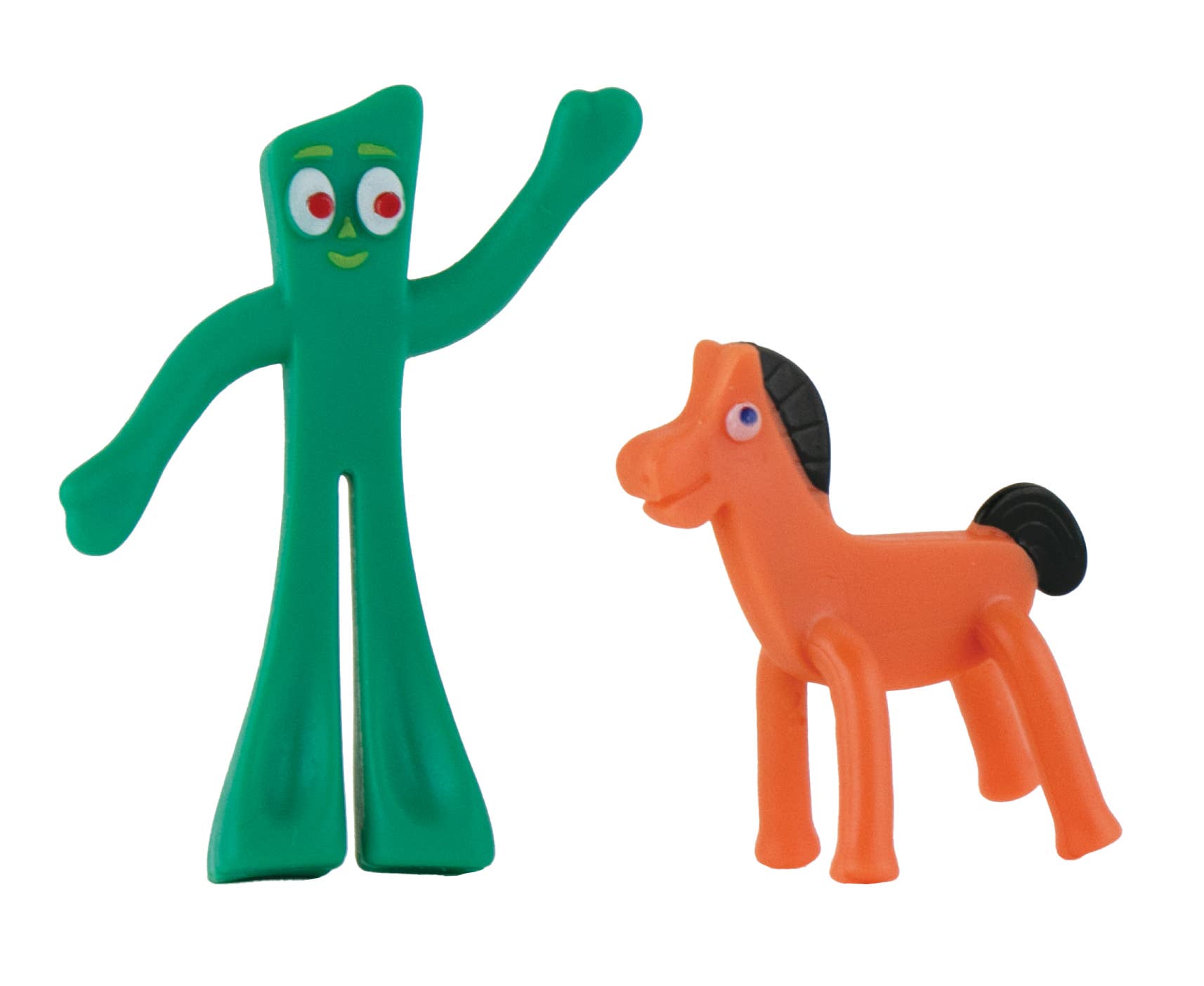 Super Impulse USA - Wholesale Toy Set - Kids - World's Smallest Gumby & Pokey Figures1