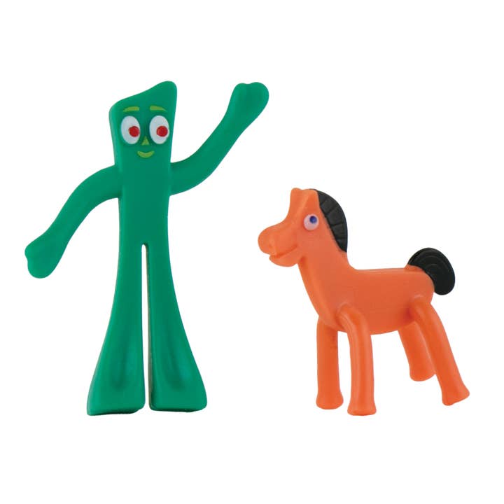 Super Impulse USA - Wholesale Toy Set - Kids - World's Smallest Gumby & Pokey Figures1