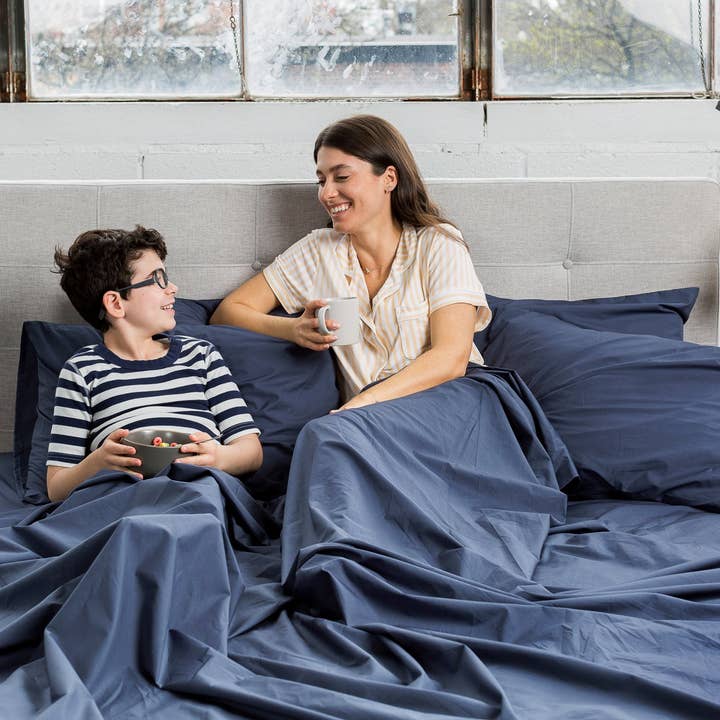 Bumble Towels – Großhandel Bettlakensets – Klassische Laken aus Pima-Baumwolle (Queen/King/California King)