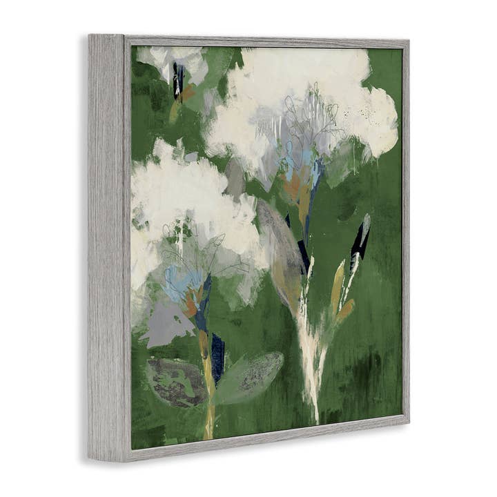 Stupell Industries - Wholesale Wall Decor - Kids & Baby - Abstract Botanical Buds Framed Art8