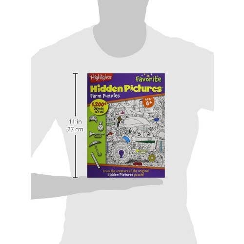 Highlights for Children - Wholesale Coloring & Activity Book - Kids & Baby - Farm Puzzles7