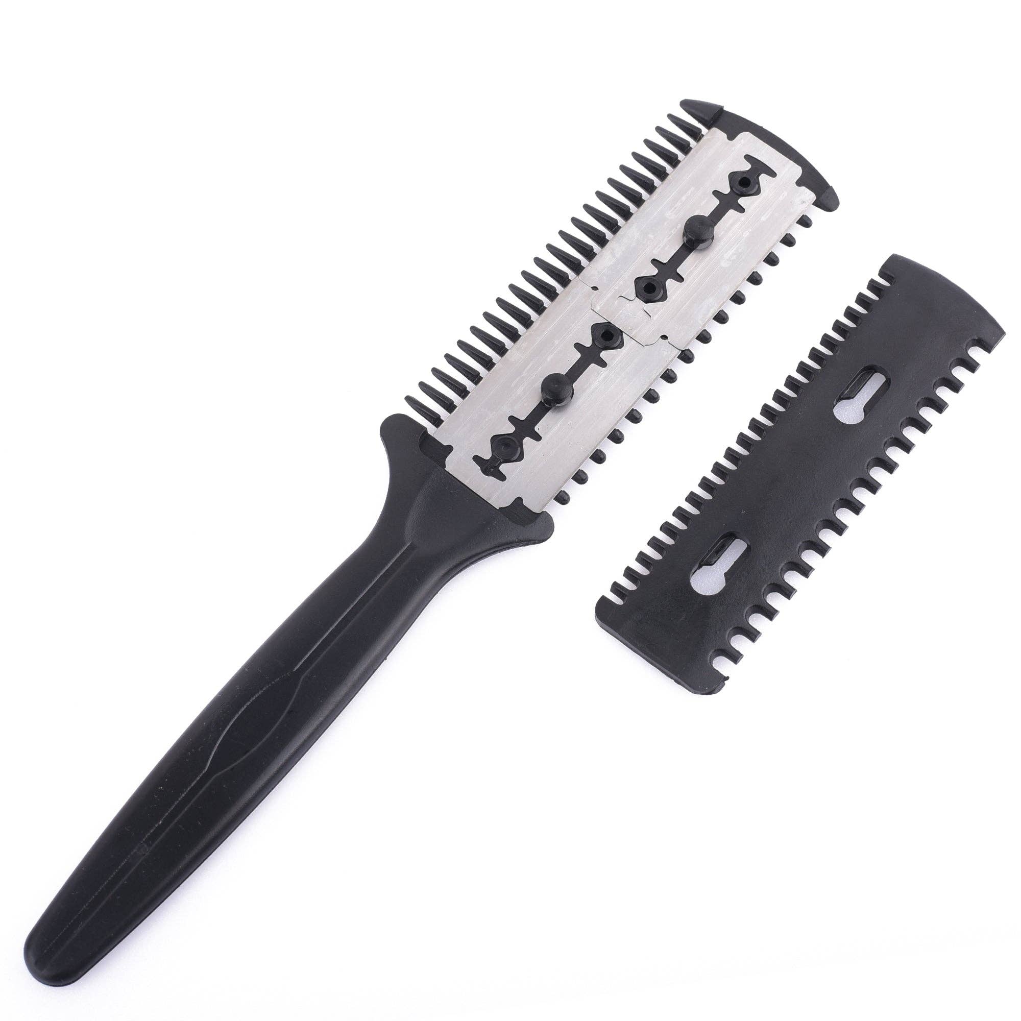Fine Lines (UK) Ltd - Wholesale Hair Brush/Comb - Hair Razor Comb3