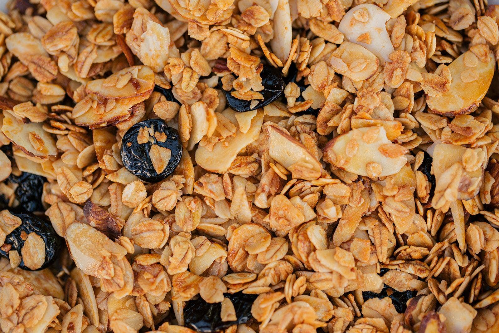 Tucker&Co. Granola - Venta al por mayor Muesli - Granola de Avena Cereza Almendras1