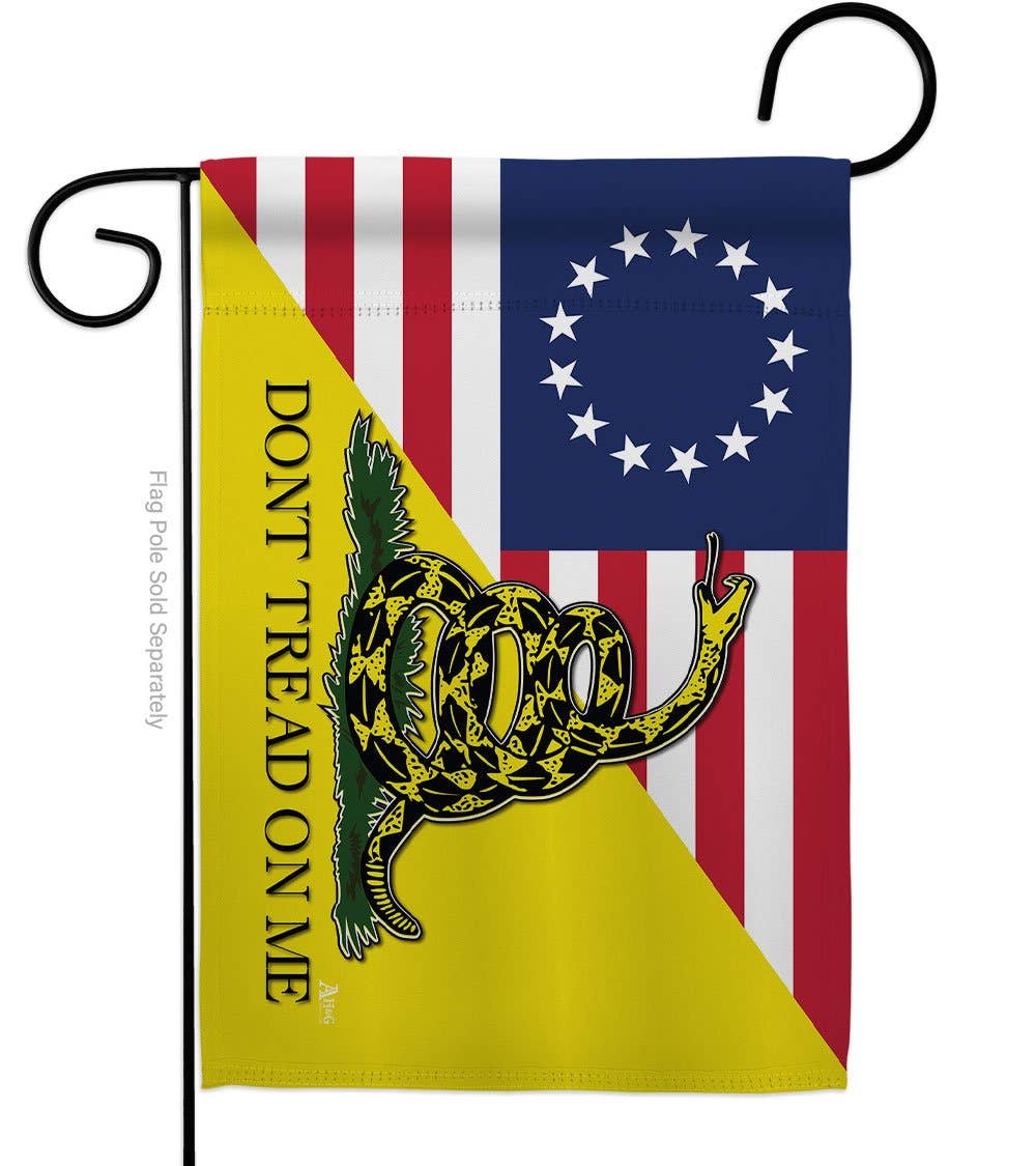 Two Group Flag Co - Wholesale Flag - Betsy Ross Don't Tread On Me Americana US Historic USA Flag0