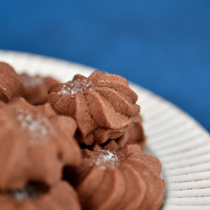 Monastery Baked Goods - Wholesale Cookie - Chocolate Starlet Cookies (4-oz)2