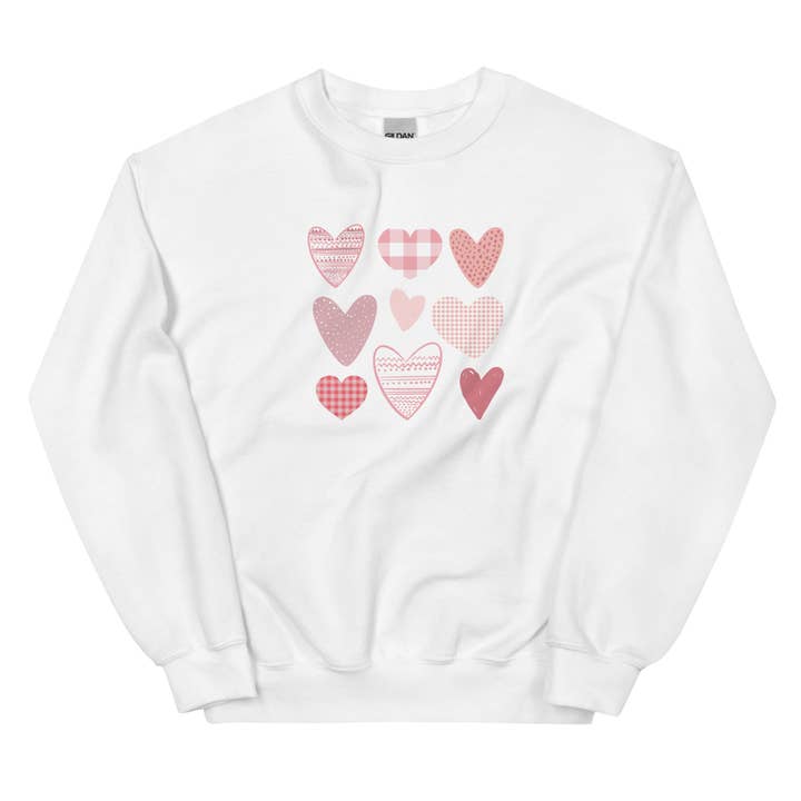 T-Shirt Pink Heart pour la vente par Mila Creative Co
