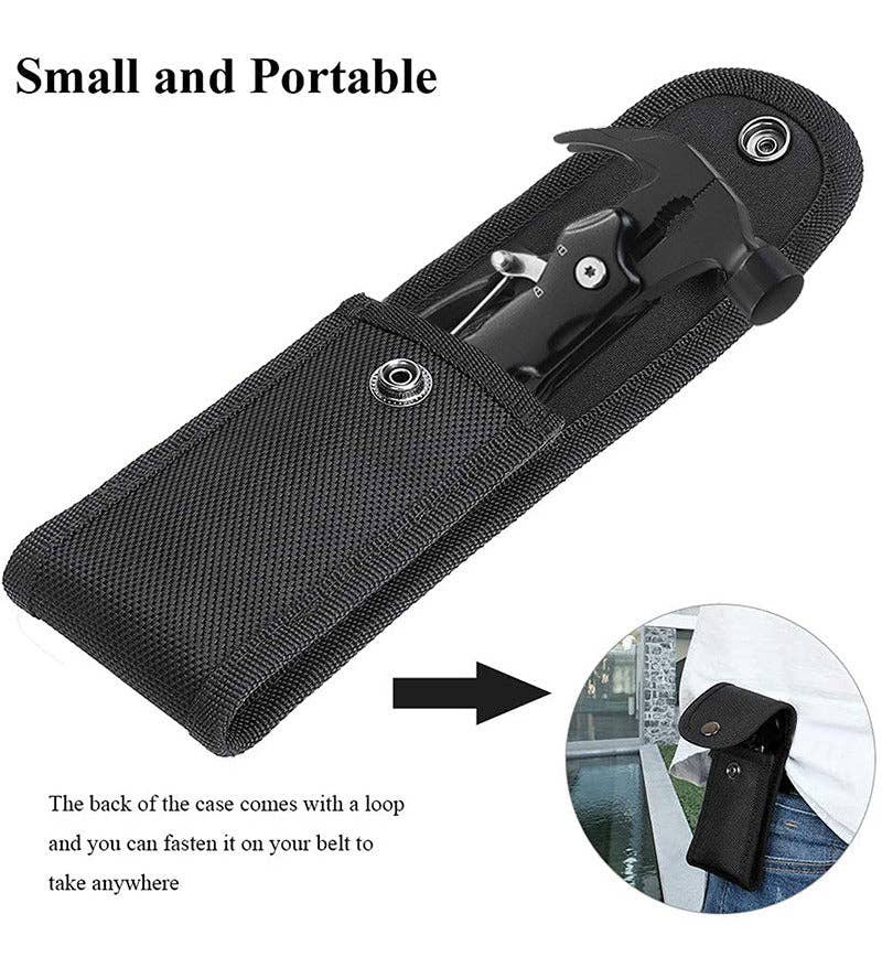 VIGOR - Wholesale Handy Tool - All In One Multitool Survival The Claw Hammer Martelos Campi3