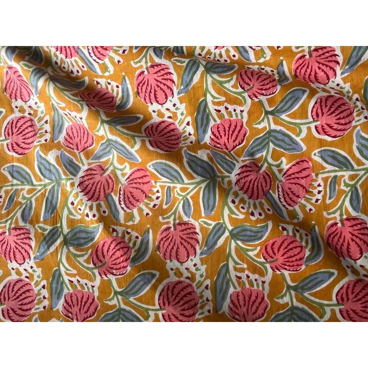 Bhawana Handicrafts - Wholesale Fabric Paint - Soft Cotton Fabric Floral Print Fabric Women Dress Making 1