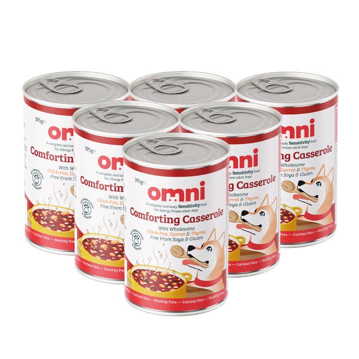 Omni – wholesale Pet food – Dog – Comforting Casserole