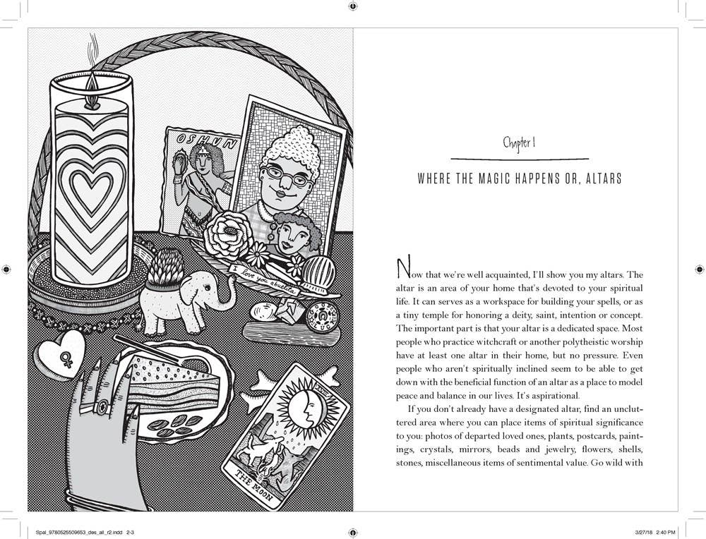 Microcosm Publishing & Distribution - Wholesale Body, Mind & Spirit - Enchantments: A Modern Witch's Guide to Self-Possession4