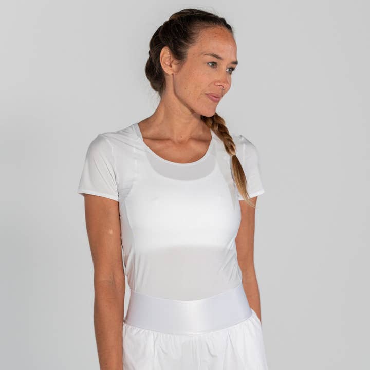 Bounce-It Short Sleeve - Club White for wholesale by AVI