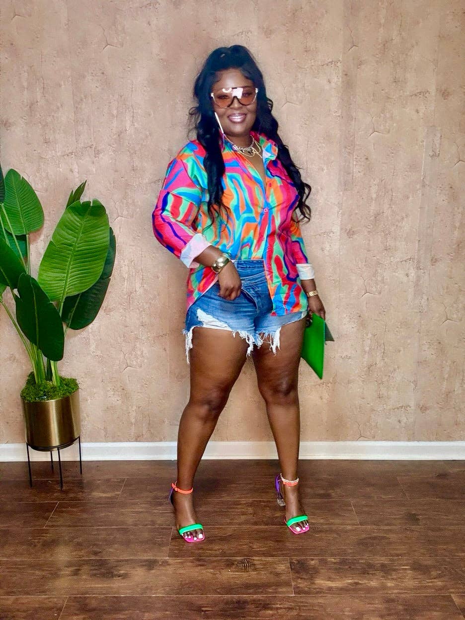 Multi FUN GIRL Top for wholesale on Faire4