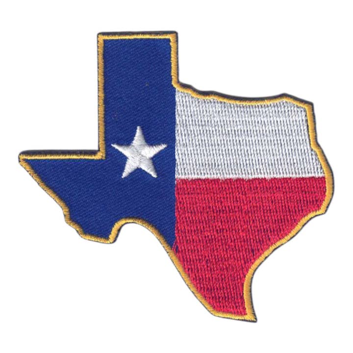 Toppa Souvenir TEXAS Forma dello Stato - 3157 per la vendita all'ingrosso da parte di Happy Wood Products