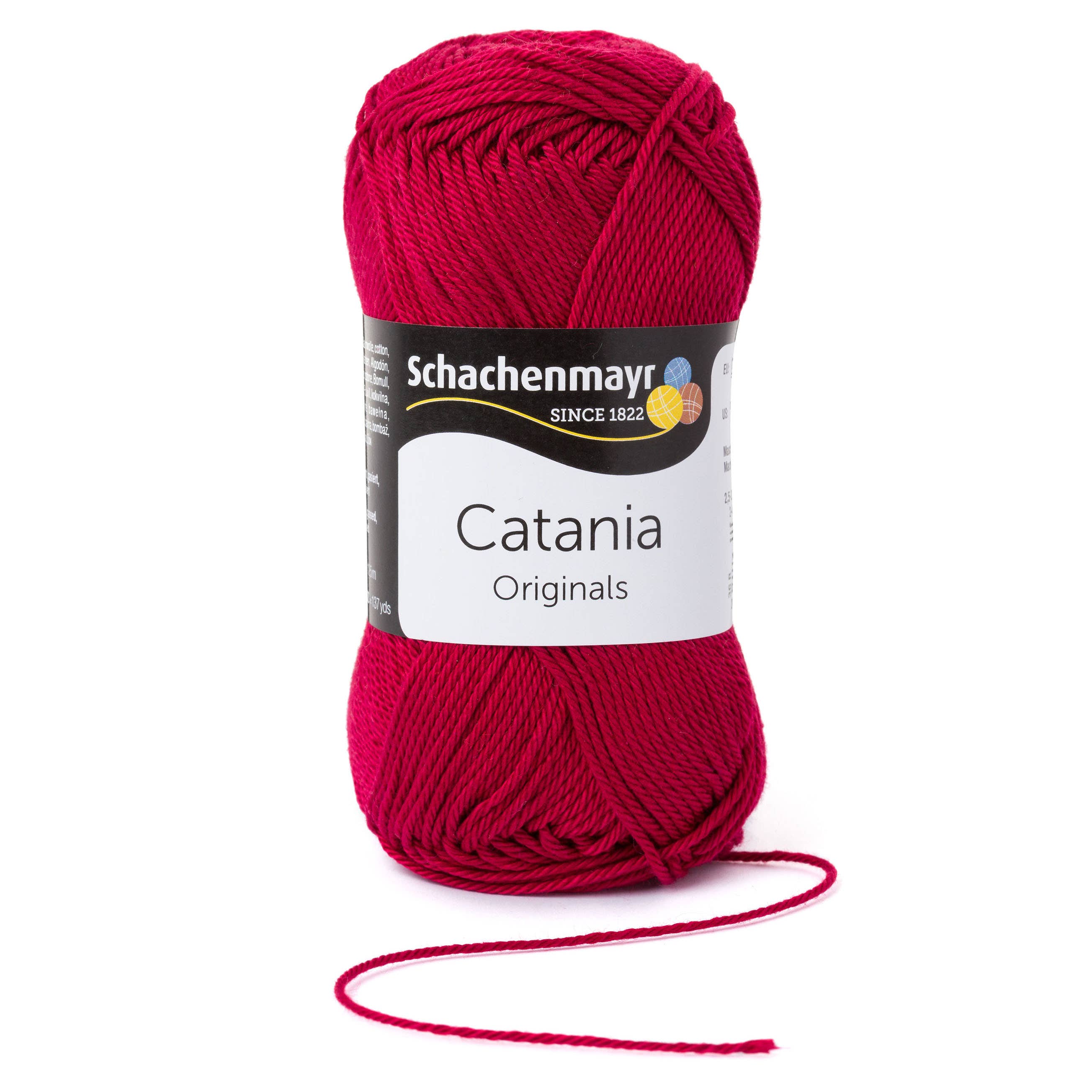 MEZ Crafts Germany - Wholesale Yarn - Schachenmayr Catania hand knitting yarn 10 x 50 g 100% cotton53