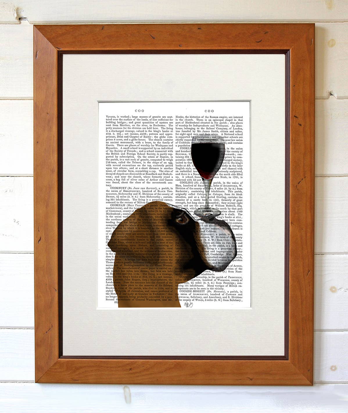 FabFunky Ltd - Wholesale Art Print - Dog Au Vin Boxer, Dog Book Page2