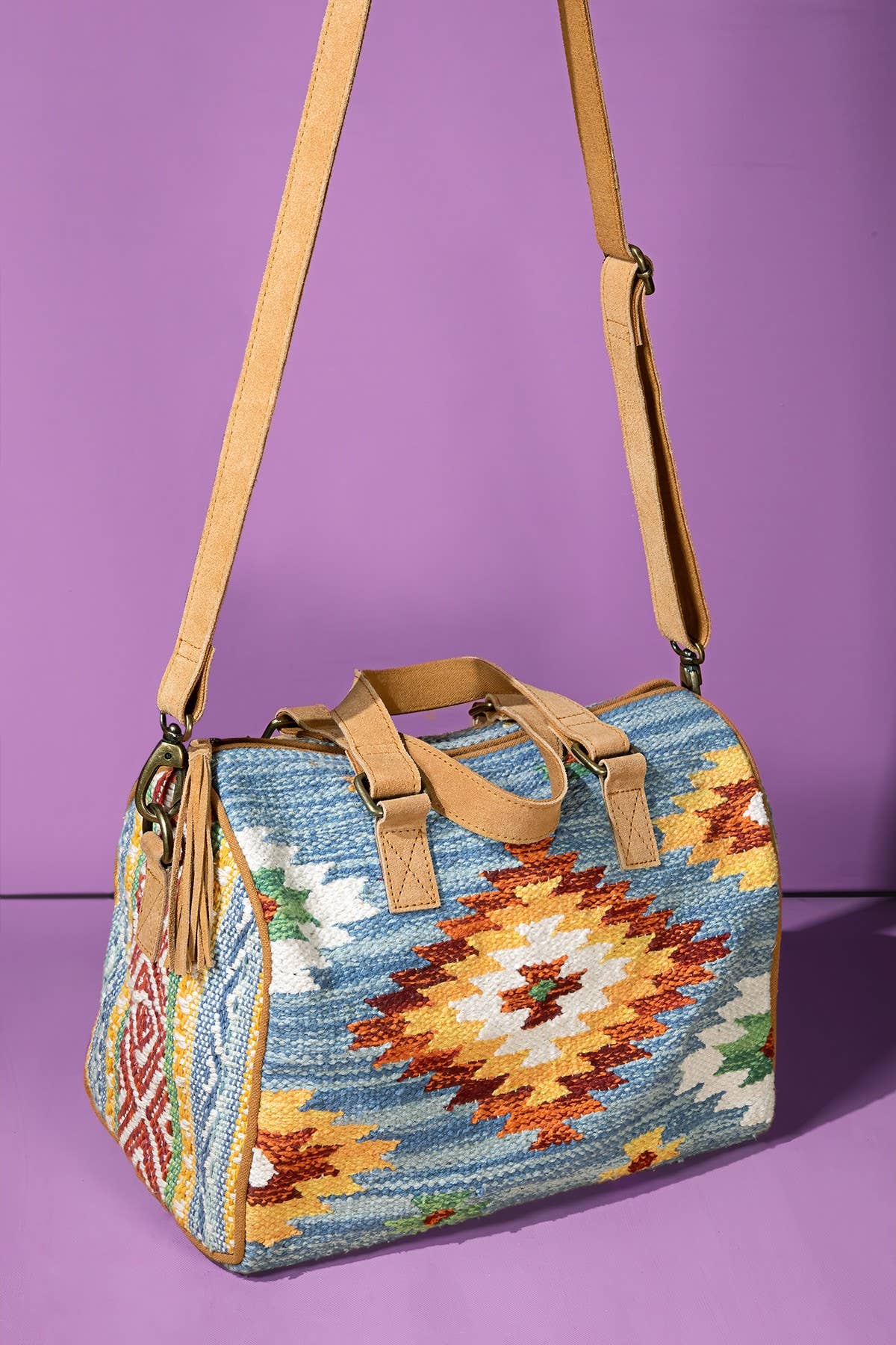 Rockland Boston Bag for wholesale on Faire6