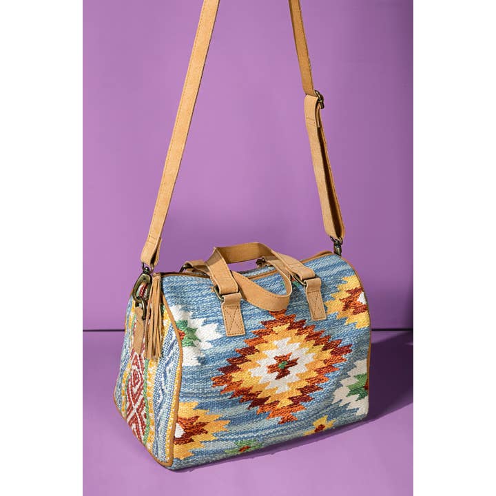 Rockland Boston Bag for wholesale on Faire6