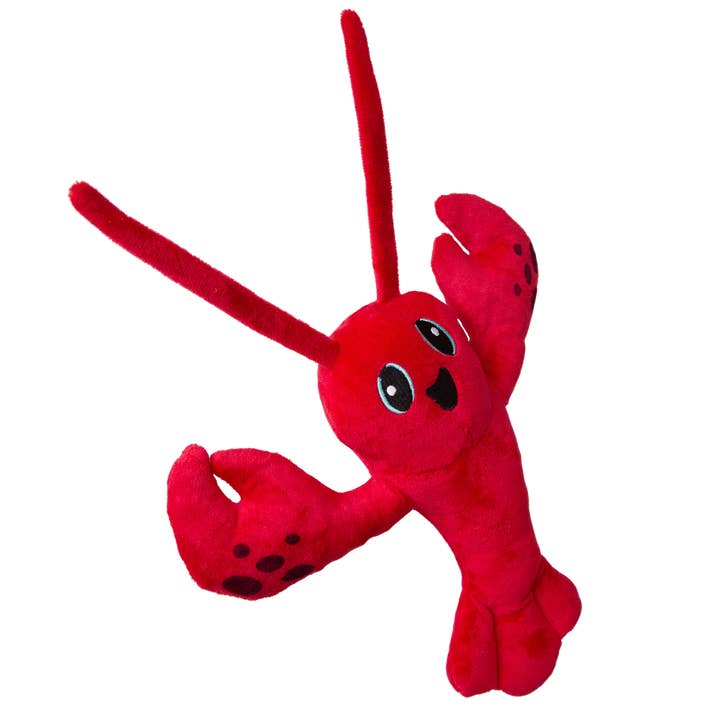 SnugArooz - Wholesale Pet Plush Toy - Dog - Luca the Lobster3